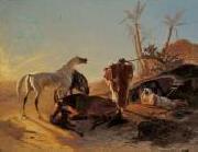 Theodor Horschelt Auction House France oil painting artist
